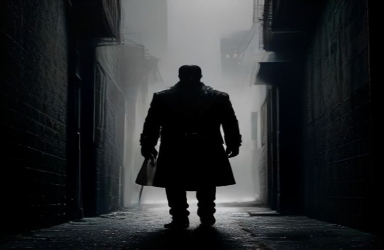 Frank Castle AI Wallpaper