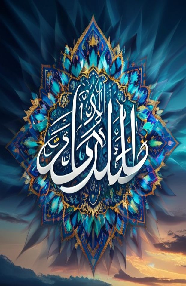 Beautiful Allah AI Wallpaper