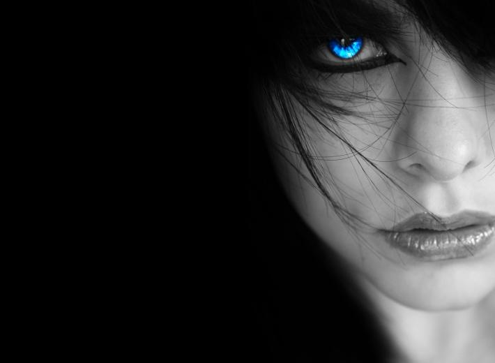 Free download Blue Eyes HD Wallpapers [2614x1080] for your Desktop