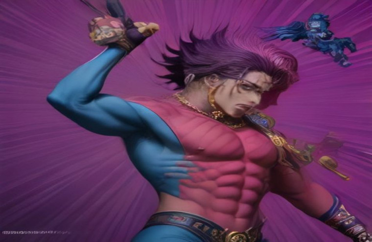 Jojo S Bizarre Adventure AI Wallpaper
