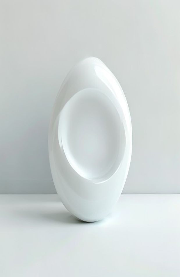 Plain White AI Wallpaper HD