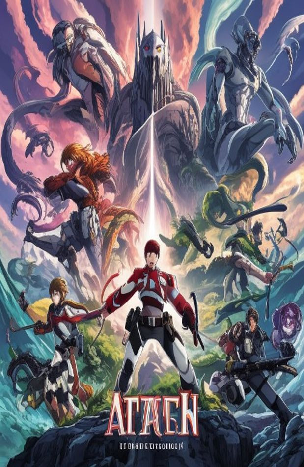 Attack On Titan Live AI Wallpaper