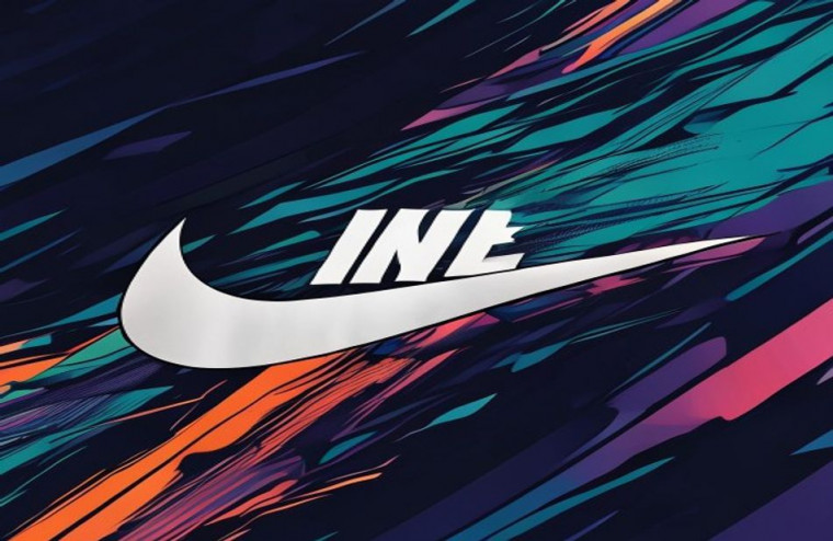 Nike Logo AI Wallpaper