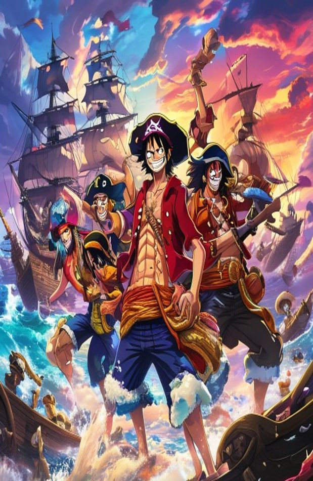One Piece AI Wallpaper Wanted