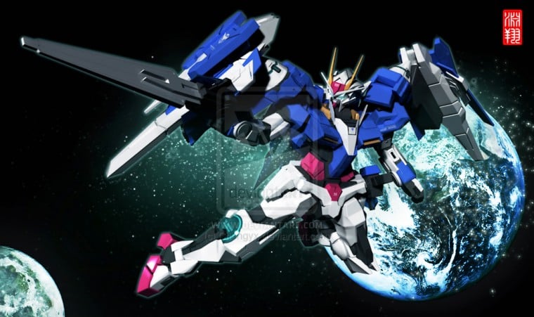 🔥 [80+] Gundam 00 Raiser Wallpapers | WallpaperSafari