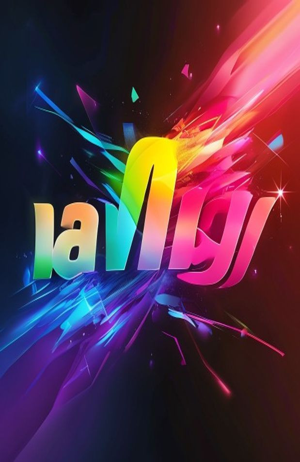 Nvidia Logo Rgb AI Wallpaper