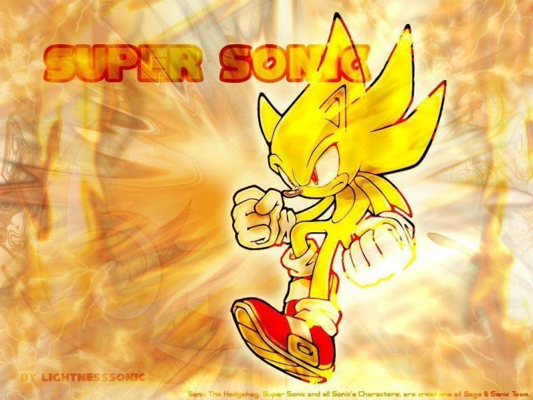 Free download Super Sonic Desktop Background Wallpapers 7447 Amazing ...