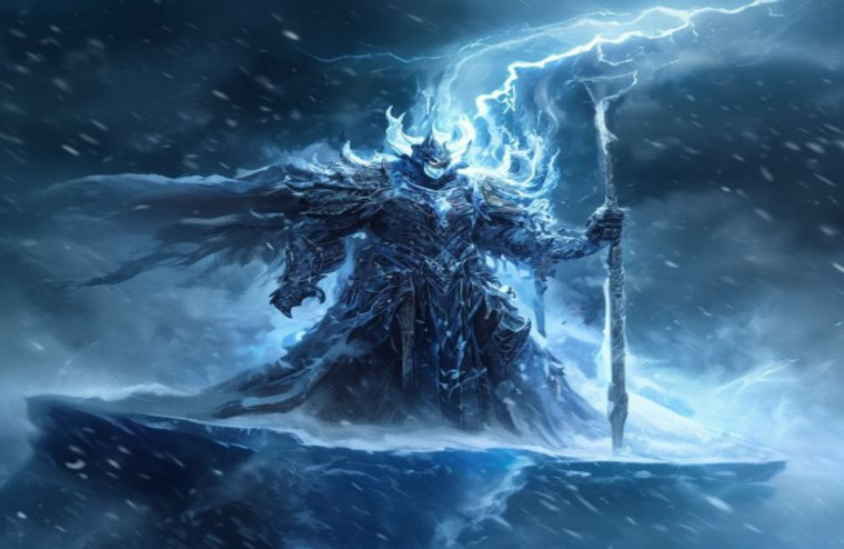 Lich King AI Wallpaper