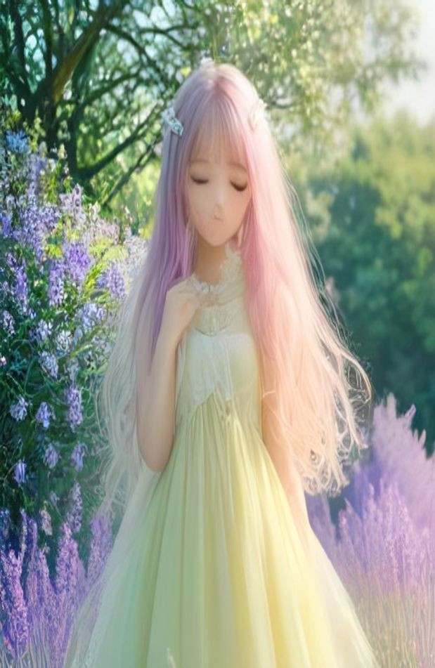 Pastel Colors AI Background