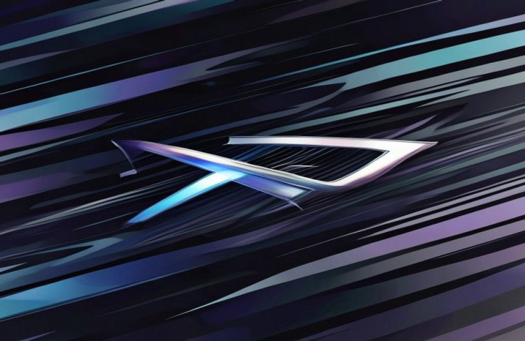 Mazda Logo AI Wallpaper