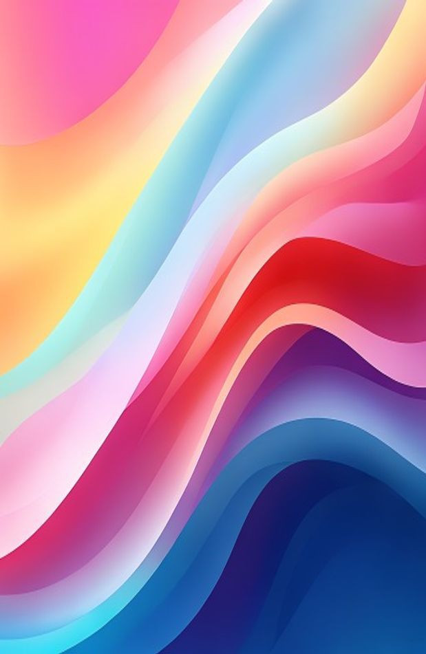 Ios Stock AI Wallpaper