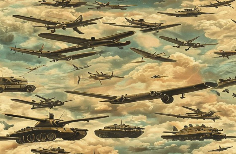Wwii AI Wallpaper