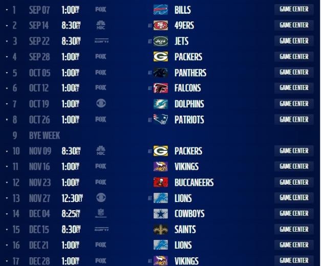 Free download Chicago Bears 2014 Schedule 2014 chicago bears schedule ...