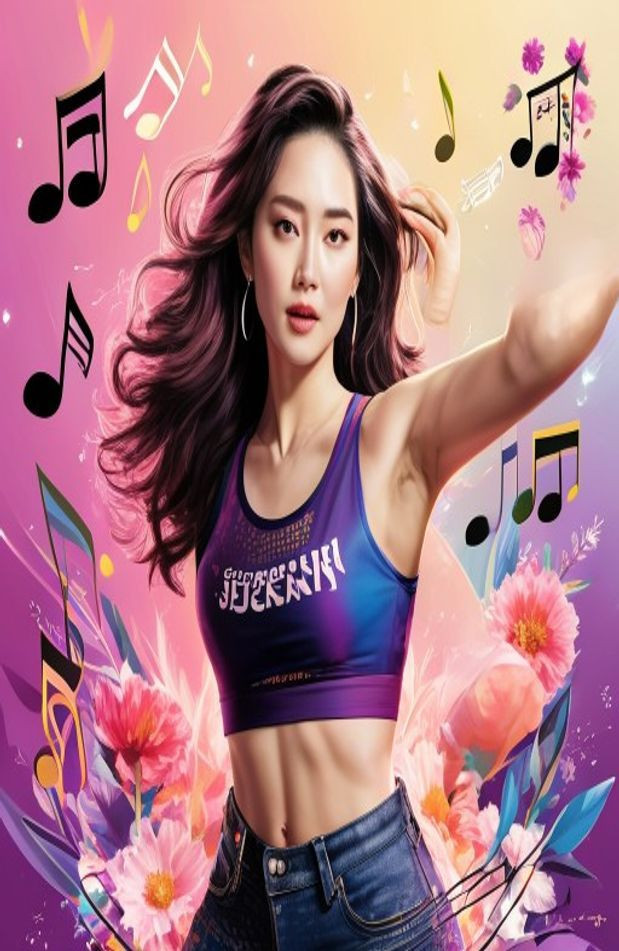 Jeong Yeon AI Wallpaper