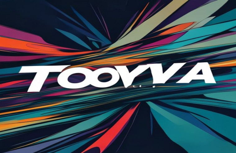 Toyota Logo AI Wallpaper