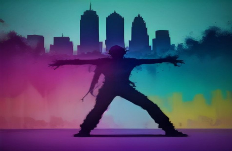 Hip Hop AI Wallpaper HD