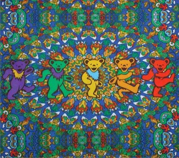 [48+] Dancing Bears Grateful Dead Wallpaper on WallpaperSafari