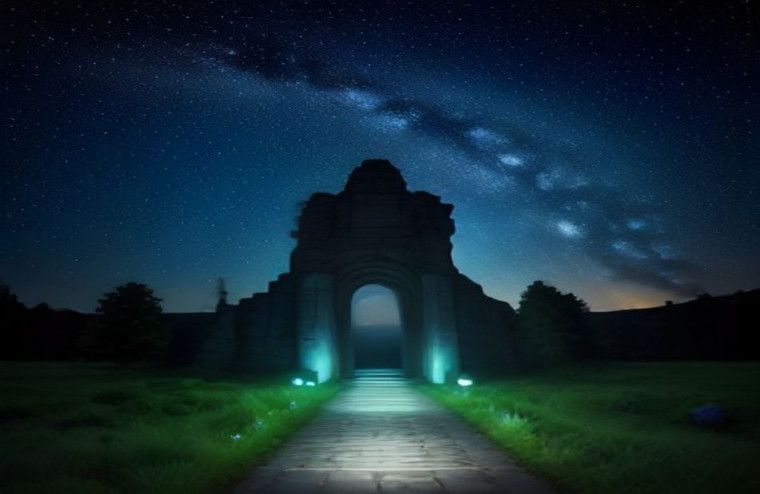 Stargate Screensavers AI Wallpaper