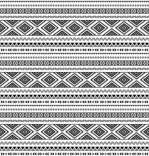 Free download Black And White Aztec Pattern Wallpaper Seamless aztec ...