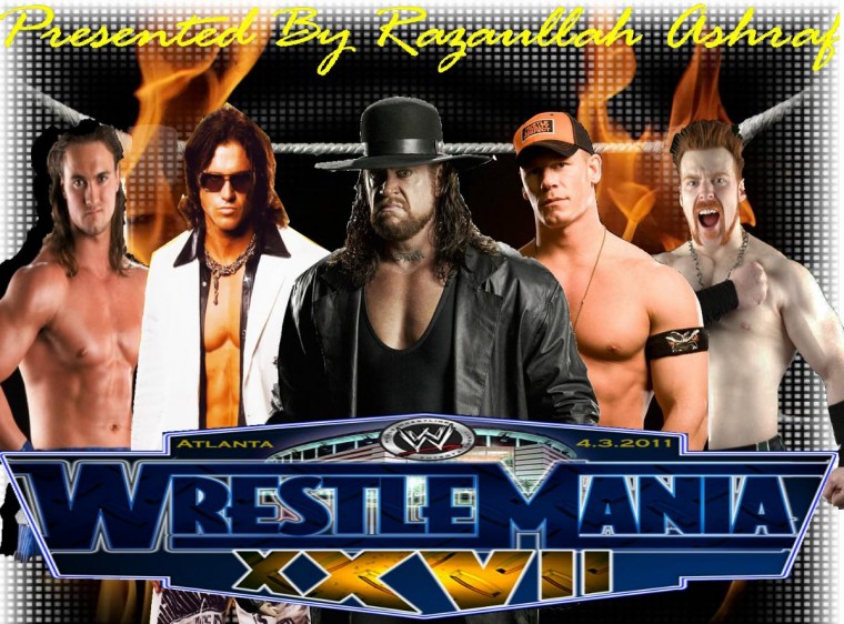 WWE Superstars WWE WrestleMania Wrestlemania 2011 wrestlemania 27. 48 ...