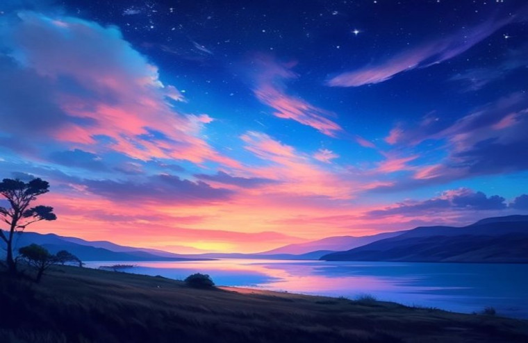 Ultra Wide AI Wallpaper