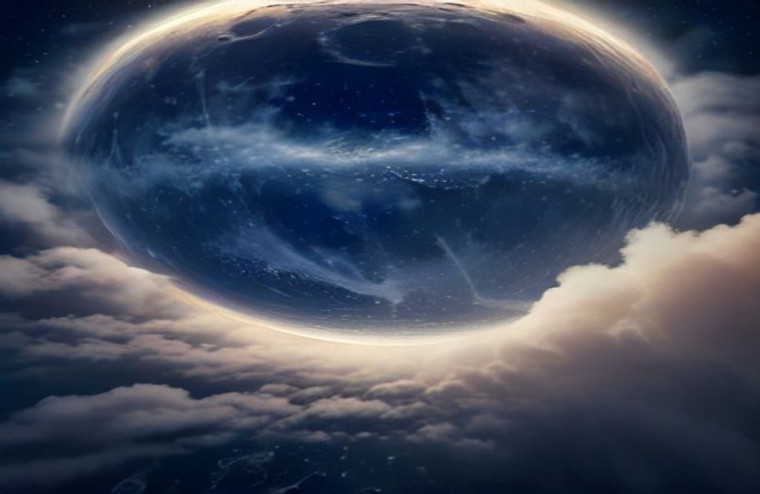 Earth And Moon Live AI Wallpaper