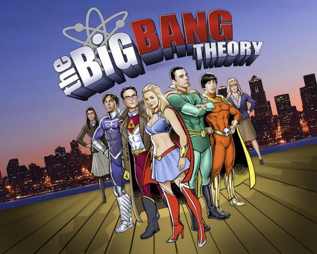 Free download Download the big bang theory superhero wallpaper HD ...