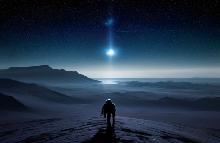 The Expanse AI Wallpaper