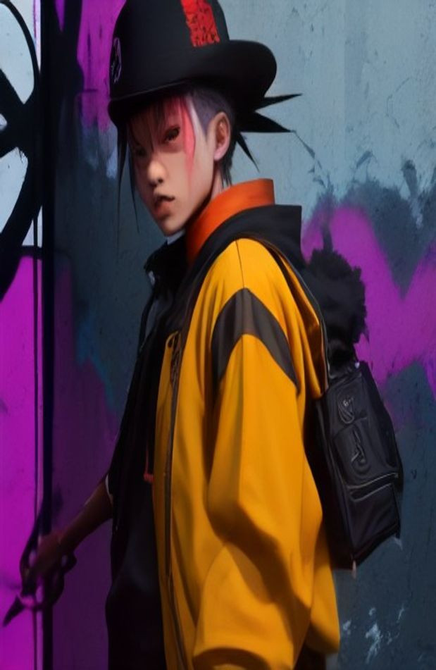 Naurato Hypebeast AI Wallpaper