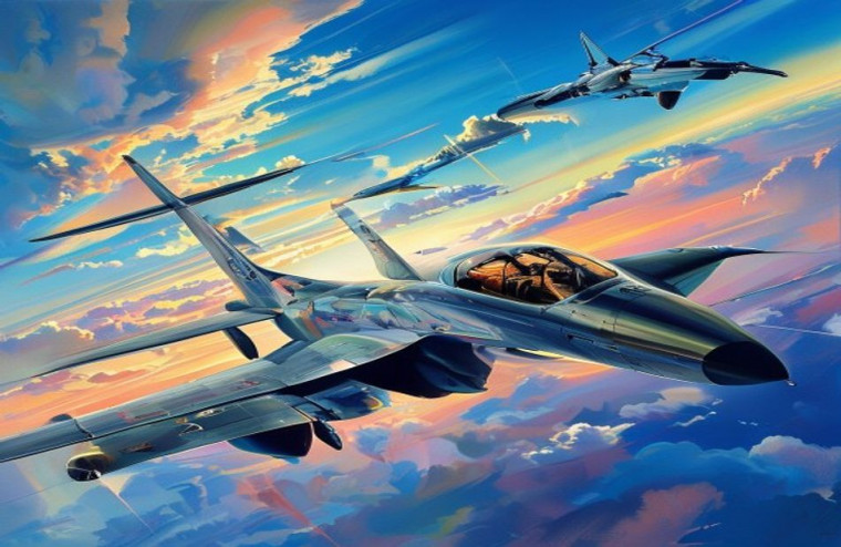 Topgun AI Wallpaper