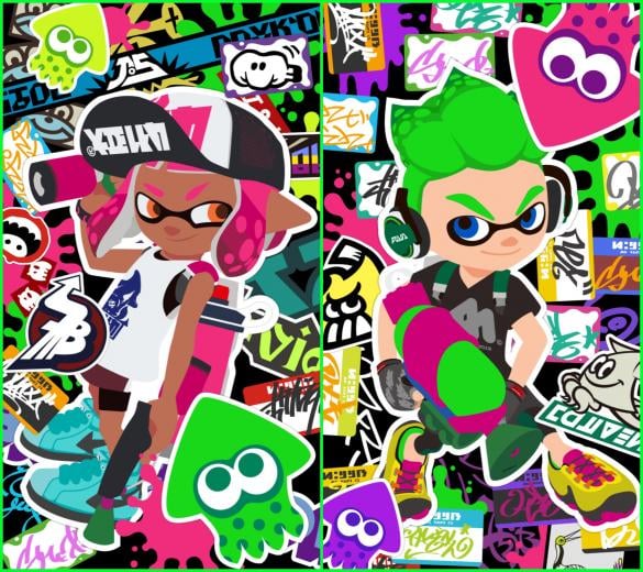 Free download Splatoon Backgrounds 91 images in Collection Page 3 ...