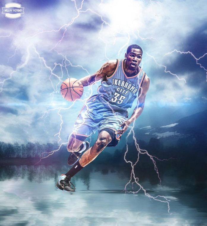 Free download Kevin Durant Dunk Wallpapers 2015 [1024x768] for your