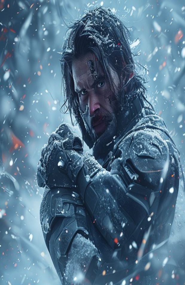 Winter Soldier AI Wallpaper HD
