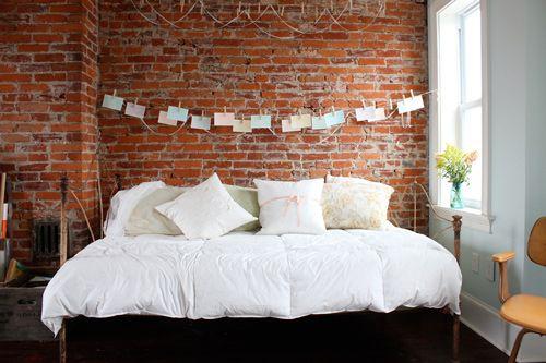 Free download Wonderful Brick Wallpaper Bedroom Ideas [720x540] for