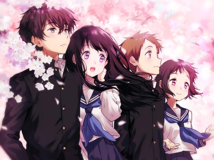 Hyouka Background. Download Wallpapers on WallpaperSafari