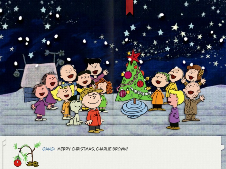 Free download Charlie Brown Christmas Christmas Wallpaper 468187