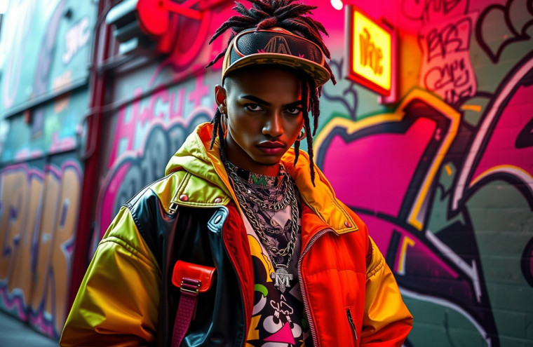 Baddie AI Wallpaper