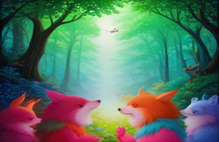 Furry AI Wallpaper
