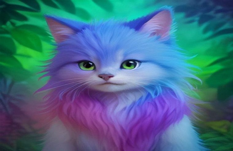 Furry Yiff AI Wallpaper