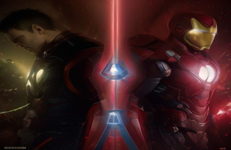 Marvel Dual Monitor AI Wallpaper
