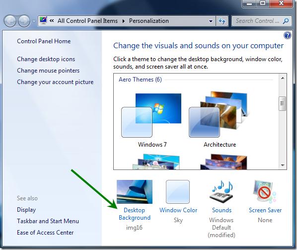 [47+] Windows 7 Desktop Wallpaper Slideshow on WallpaperSafari