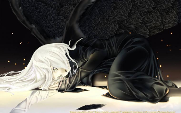 Free download Anime Dark Angel Background Wallpapers here you can see ...