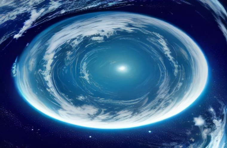 Earth From Space HD AI Wallpaper
