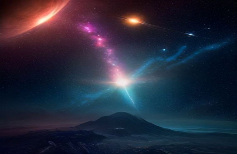 Star Wars Space AI Wallpaper