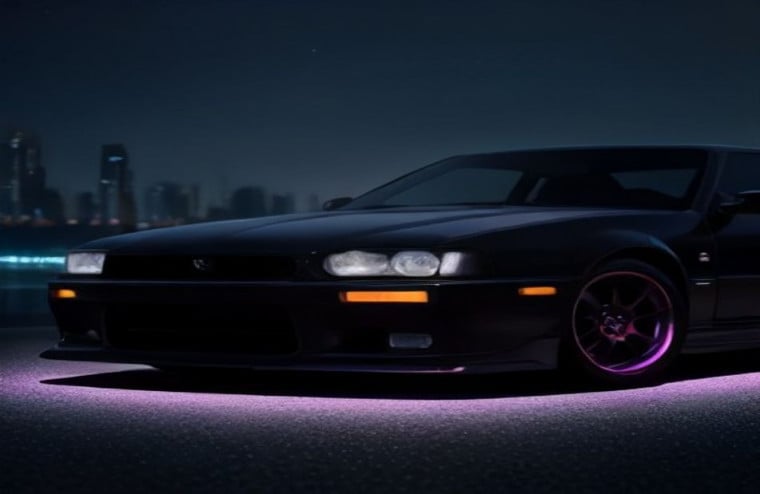 Nissan Skyline R32 AI Wallpaper