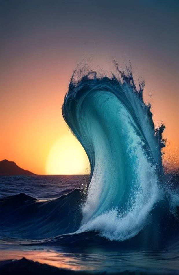 Gradient AI Wallpaper