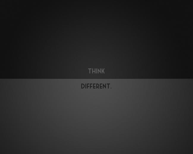 Free download think different wallpaper by ivince on deviantart