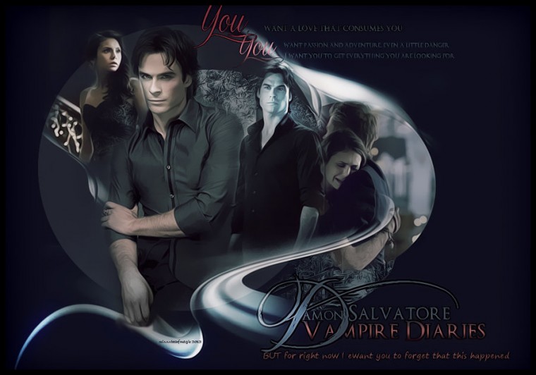 [50+] Damon Salvatore Vampire Diaries Wallpaper on WallpaperSafari