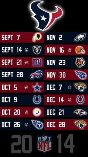 🔥 [50+] Texans 2015 Schedule Wallpapers | WallpaperSafari