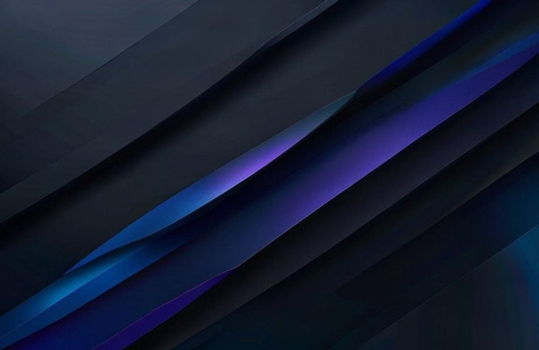 Black Windows AI Wallpaper